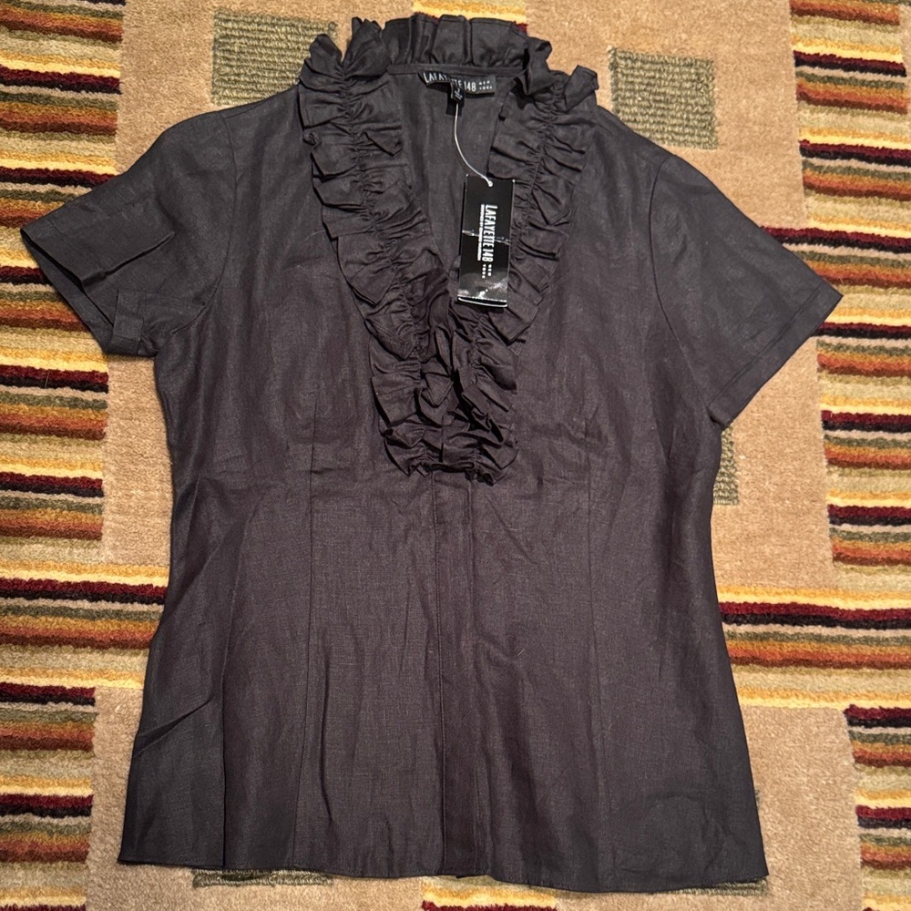 Lafayette 148 Blouse